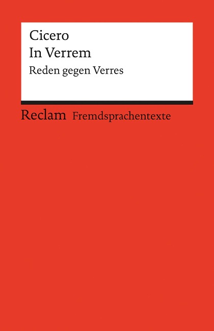 In Verrem - Cicero