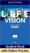 Cover-Bild zum Titel 'Life Vision: Advanced: Student Book with Online Practice' von 'Paul Kelly'
