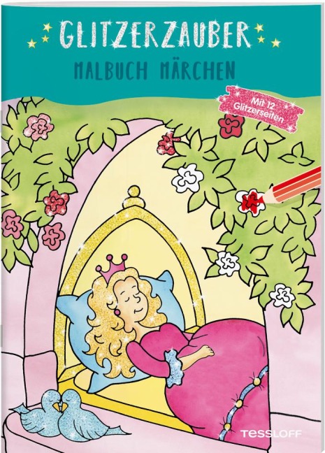 Glitzerzauber Malbuch. Märchen - 