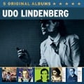 Cover-Bild zum Titel '5 Original Albums' von 'Udo Lindenberg'