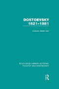 Cover-Bild zum Titel 'Dostoevsky 1821-1881' von 'E. H. Carr'