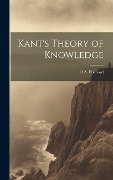 Kant's Theory of Knowledge - H A Prichard