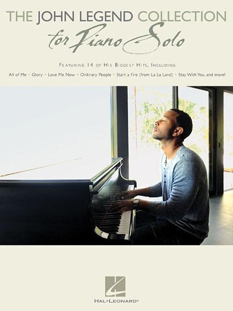 The John Legend Collection for Piano Solo - 