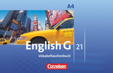 English G 21. Ausgabe A 4. Vokabeltaschenbuch - 