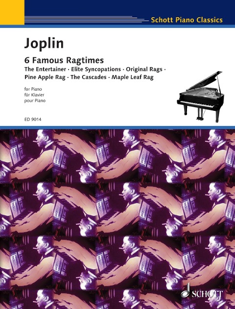 6 Famous Ragtimes - Scott Joplin