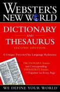 Cover-Bild zum Titel 'Webster's New World Dictionary and Thesaurus, 2nd Edition (Paper Edition)' von 'The Editors of the Webster's New Wo'