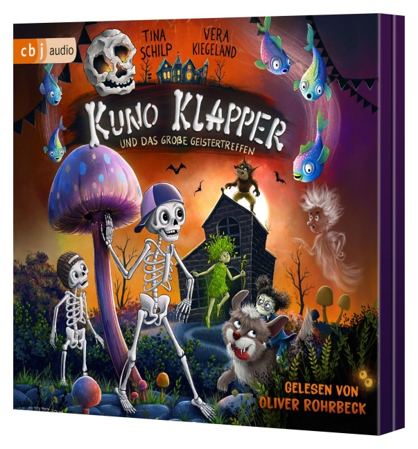 Kuno Klapper und das große Geistertreffen - Tina Schilp