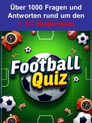 Cover-Bild zum Titel 'Football-Quiz - 1. FC Heidenheim' von 'Toni Krechel'