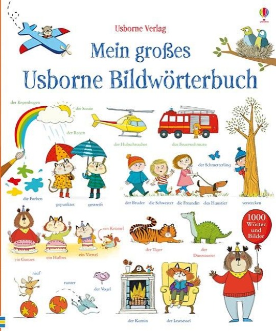 Mein großes Usborne Bildwörterbuch - Mairi Mackinnon