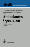 Cover-Bild zum Titel 'Ambulantes Operieren' von ''