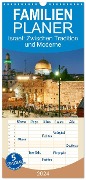 Familienplaner 2024 - Zwischen Tradition und Moderne: Israel mit 5 Spalten (Wandkalender, 21 x 45 cm) CALVENDO - Calvendo Calvendo