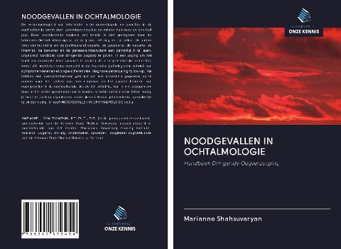 NOODGEVALLEN IN OCHTALMOLOGIE - Marianne Shahsuvaryan