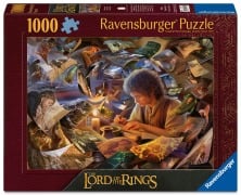 Cover-Bild zum Titel 'Erwachsenenpuzzle 1000 Teile - Frodo's Reise' von ''