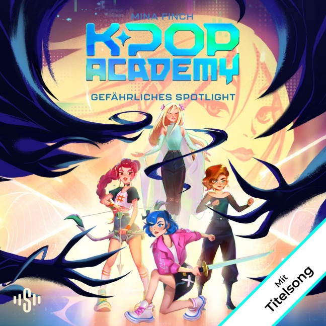 K-Pop Academy 2: Gefährliches Spotlight - Mina Finch, Christoph Cronauer, Daniel Cronauer, Jonas Mengler