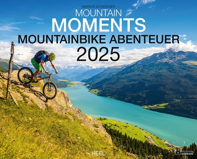 Mountain Moments Mountainbike-Abenteuer Kalender 2025 - Marius Schwager