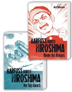 Cover-Bild zum Titel 'Barfuß durch Hiroshima Doppelpack 1-2' von 'Keiji Nakazawa'