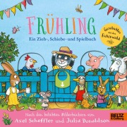 Cover-Bild zum Titel 'Frühling. Geschichten aus dem Eichenwald' von 'Axel Scheffler, Julia Donaldson'
