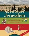 Cover-Bild zum Titel 'Abenteuer Jerusalem' von 'Dieter Vieweger'