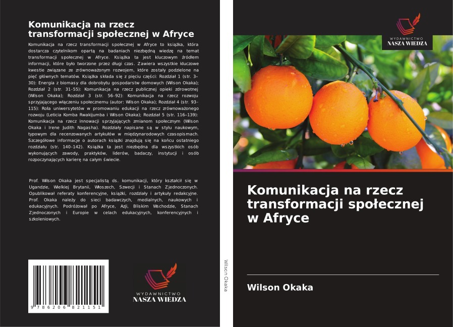 Komunikacja na rzecz transformacji spo¿ecznej w Afryce - Wilson Okaka