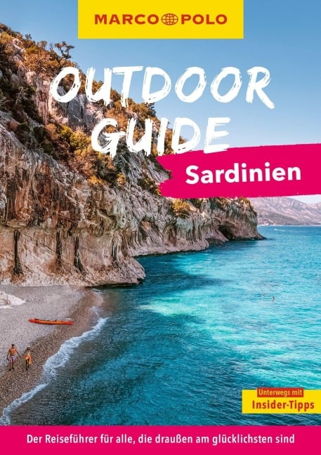 MARCO POLO OUTDOOR GUIDE Reiseführer Sardinien - Timo Lutz