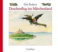 Cover-Bild zum Titel 'Drachenflug ins Märchenland' von 'Elsa Beskow'