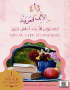 Cover-Bild zum Titel 'Van Alif tot Arabisch niveau 3' von 'Team van Alif tot Arabisch'