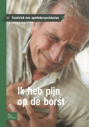 Cover-Bild zum Titel 'Ik heb pijn op de borst' von 'A. Starink, S. van der Krogt'