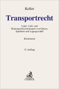 Cover-Bild zum Titel 'Transportrecht' von 'Ingo Koller'