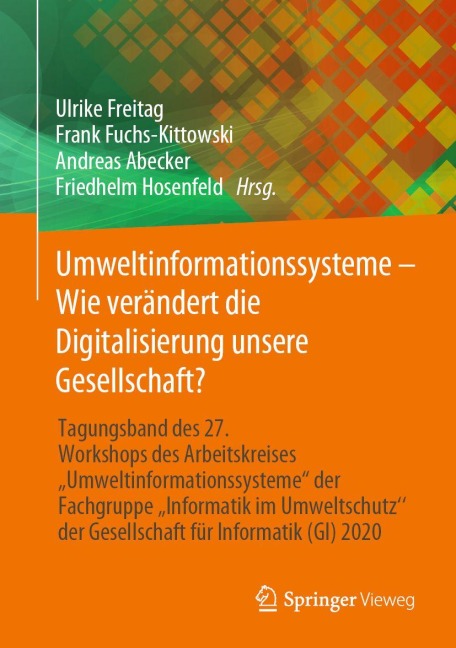 Umweltinformationssysteme - Wie verändert die Digitalisierung unsere Gesellschaft? - 