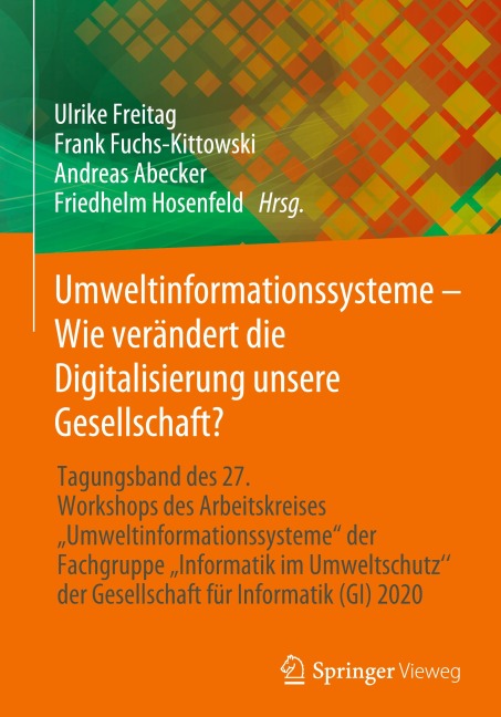 Umweltinformationssysteme - Wie verändert die Digitalisierung unsere Gesellschaft? - 