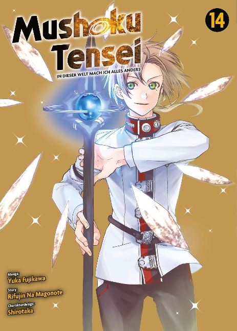 Mushoku Tensei - In dieser Welt mach ich alles anders 14 - Rifujin Na Magonote, Yuka Fujikawa
