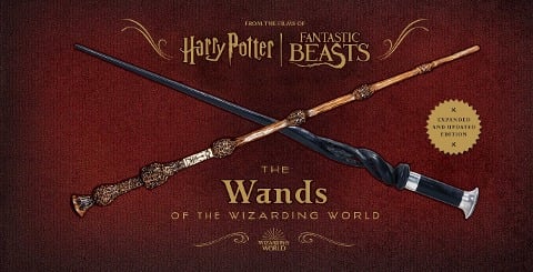 Harry Potter and Fantastic Beasts: The Wands of the Wizarding World - Jody Revenson