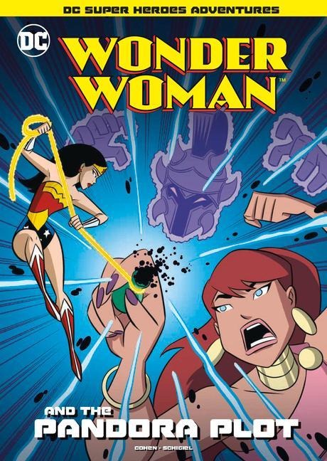 Wonder Woman and the Pandora Plot - Ivan Cohen