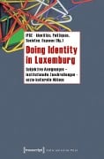 Cover-Bild zum Titel 'Doing Identity in Luxemburg' von ''