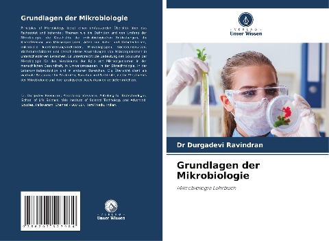 Grundlagen der Mikrobiologie - Durgadevi Ravindran