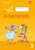 Cover-Bild zum Titel 'Denken und Rechnen 3. Arbeitsheft. Für Grundschulen in Bayern' von 'Angelika Elsner, Stefanie Mayr-Leidnecker, Roswitha Seidler, Peter Sandmann, Marion Weigl'