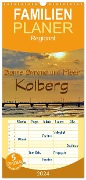 Familienplaner 2024 - Sonne Strand und Meer in Kolberg mit 5 Spalten (Wandkalender, 21 x 45 cm) CALVENDO - Paul Michalzik