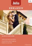 Cover-Bild zum Titel 'Julia Exklusiv Band 315' von 'Lindsay Armstrong, Jacqueline Baird, Jayne Bauling'