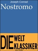 Cover-Bild zum Titel 'Nostromo' von 'Joseph Conrad'