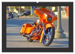 Cover-Bild zum Titel 'BEST OF HARLEY-DAVIDSON BAGGER-STYLE (Wandkalender 2026 DIN A2 quer), CALVENDO Monatskalender' von 'Volker Wolf'