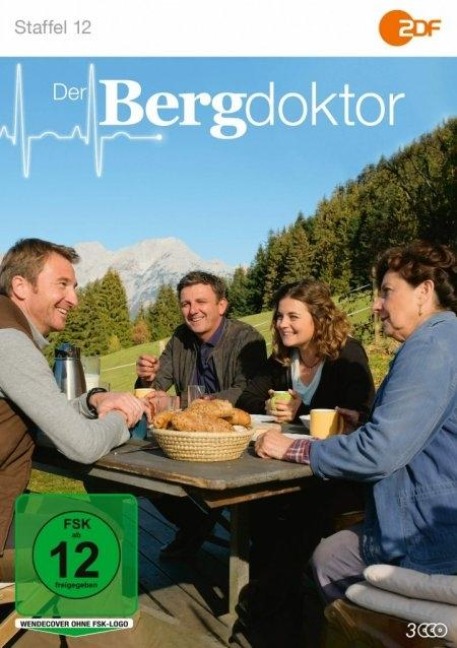 Der Bergdoktor - Philipp Roth, Michael Baier, Stefanie Straka, Robert Schulte-Hemming, Jens Langbein