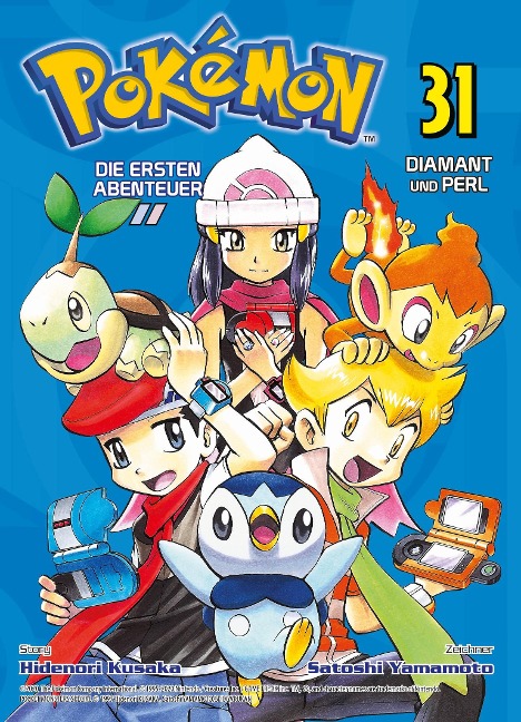 Pokémon - Die ersten Abenteuer - Hidenori Kusaka, Satoshi Yamamoto