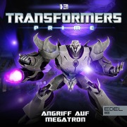 Cover-Bild zum Titel 'Folge 13: Angriff auf Megatron (Das Original-Hörspiel zur TV-Serie)' von 'Marcus Giersch'