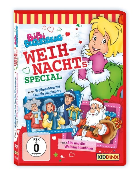 Weihnachts-Special - Bibi Blocksberg