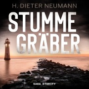 Cover-Bild zum Titel 'Stumme Gräber' von 'H. Dieter Neumann'