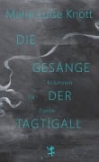 Cover-Bild zum Titel 'Die Gesänge der Tagtigall' von 'Marie Luise Knott'