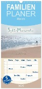 Familienplaner 2025 - Sylt-Momente mit 5 Spalten (Wandkalender, 21 x 45 cm) CALVENDO - Antje Buder