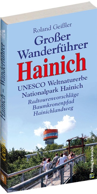 Großer Wanderführer Hainich - Roland Geissler
