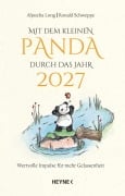 Cover-Bild zum Titel 'Mit dem kleinen Panda durch das Jahr 2027' von 'Aljoscha Long, Ronald Schweppe'
