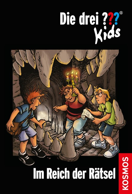Die drei ??? Kids, 13, Im Reich der Rätsel (drei Fragezeichen Kids) - Ulf Blanck